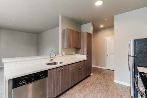 Bethany Apartments Kitchen