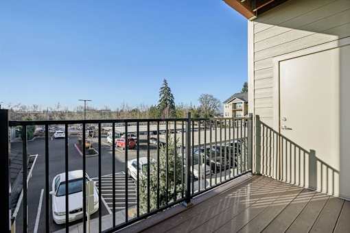 Haven Park Apartments Balcony