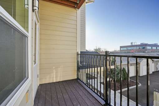 Haven Park Apartments Balcony