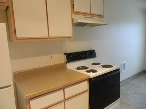 Springwater Trail Apartments Kitchen