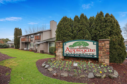 Applegate Sign