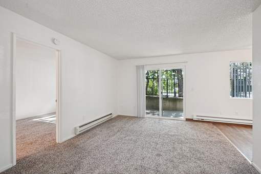 Georgetown Manor Apartments Living Room
