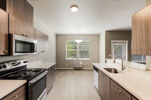 Bethany Apartments Kitchen