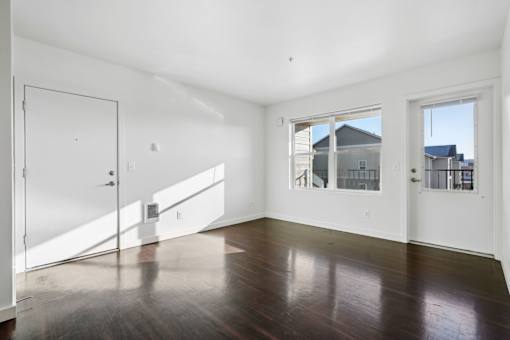 Haven Park Apartments Living Room