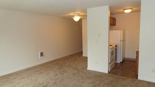 Birch Meadow Apartments Living Area