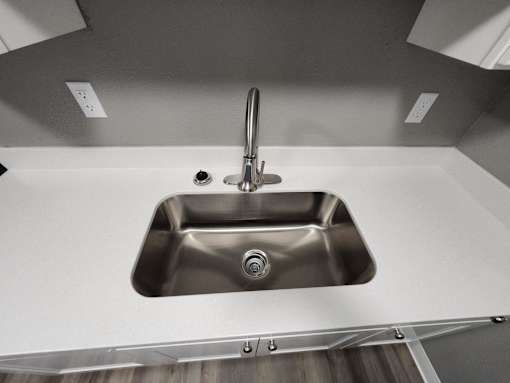 Riverbend Terrace Apartments Kitchen Sink