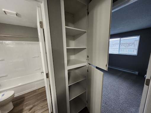 Riverbend Terrace Apartments Hallway