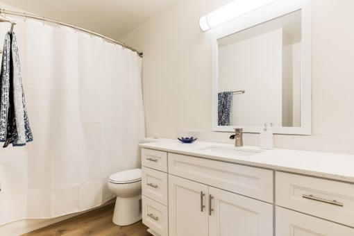 West Royal Apartments Bathroom