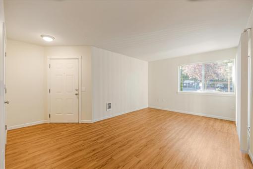 Cascade Woods living area