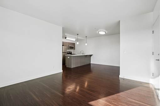 Haven Park Apartments Dining Room and Living Room