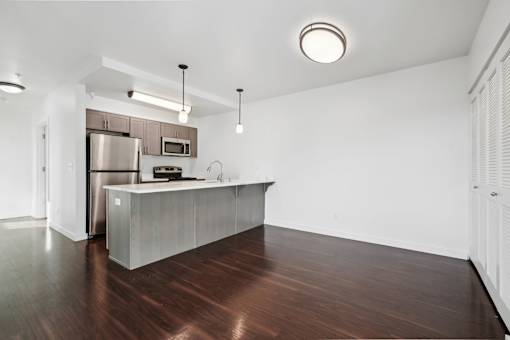 Haven Park Apartments Dining Room and Living Room