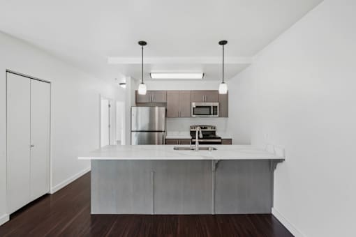 Haven Park Apartments Kitchen