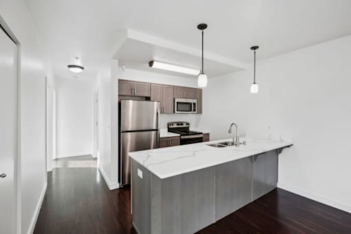 Haven Park Apartments Kitchen