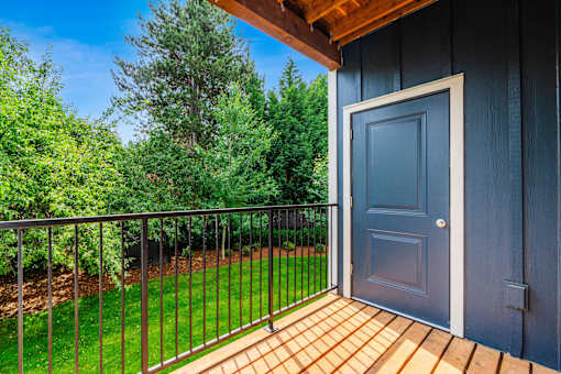 Bethany Apartments Balcony