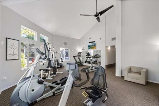 Cascade Woods fitness center