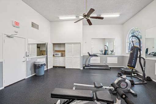 Georgetown Manor Apartments Gym