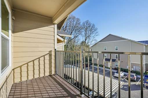 Haven Park Apartments Balcony