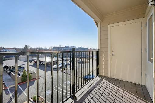 Haven Park Apartments Balcony