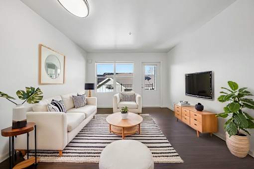 Haven Park Apartments Living Room