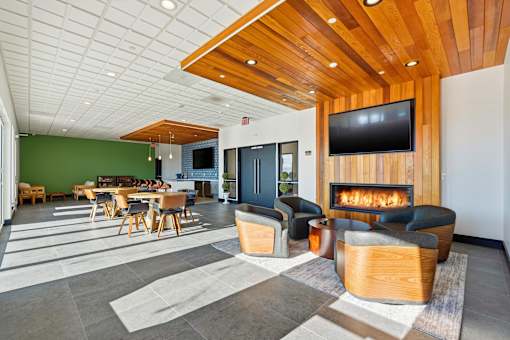 Grand Vista Apartments Common Areas