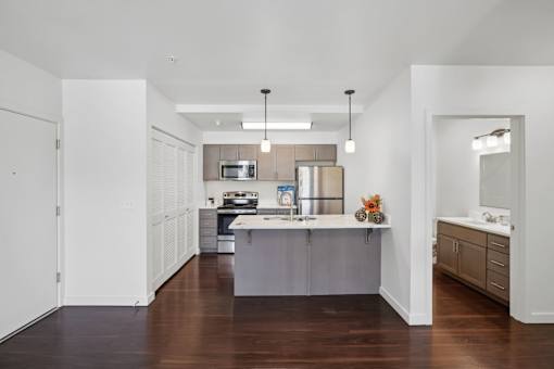 Haven Park Apartments Kitchen
