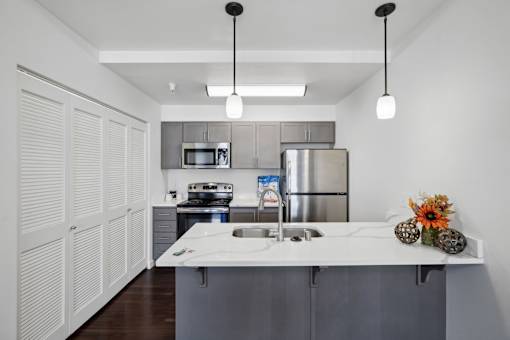 Haven Park Apartments Kitchen