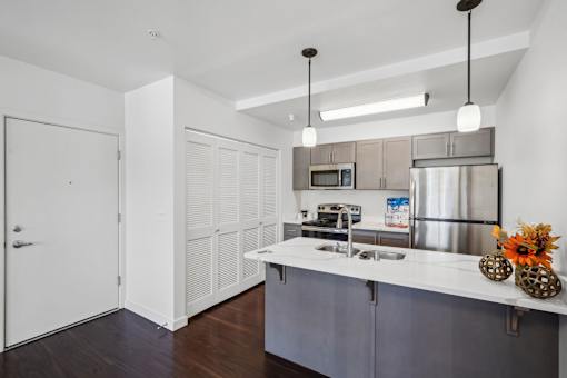 Haven Park Apartments Kitchen