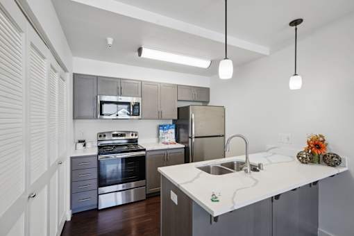 Haven Park Apartments Kitchen
