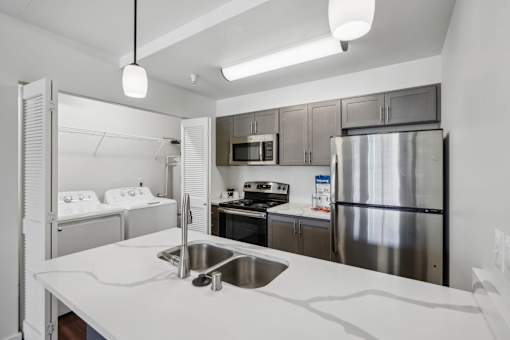 Haven Park Apartments Kitchen