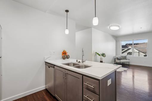 Haven Park Apartments Kitchen