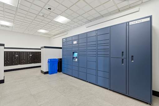 Grand Vista Apartments Amazon Package Storage