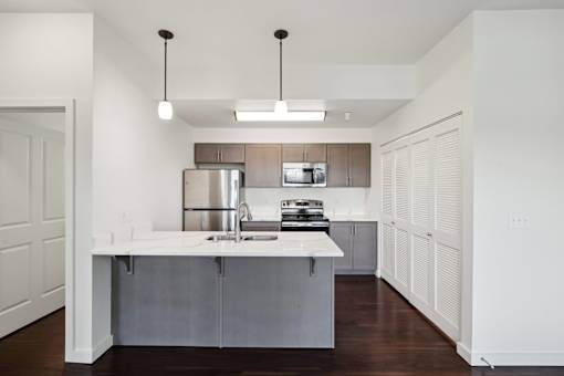 Haven Park Apartments Kitchen