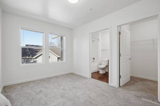 Haven Park Apartments Bedroom