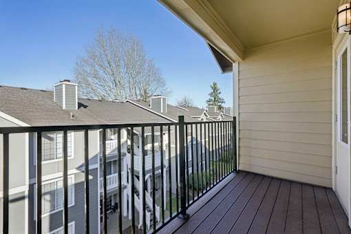 Haven Park Apartments Balcony