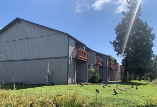 Exterior of Building