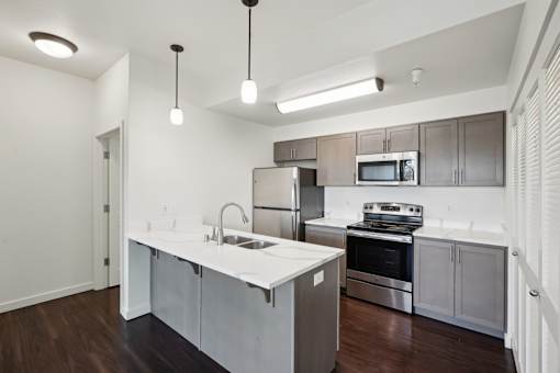 Haven Park Apartments Kitchen