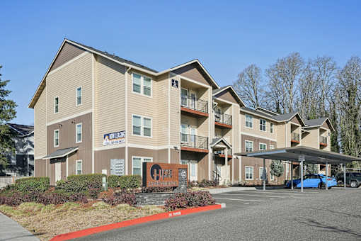 Haven Park Apartments Exterior