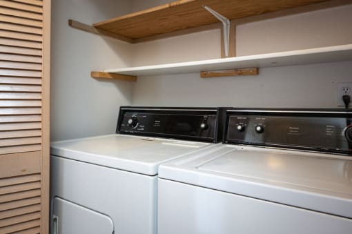 Washer and Dryer