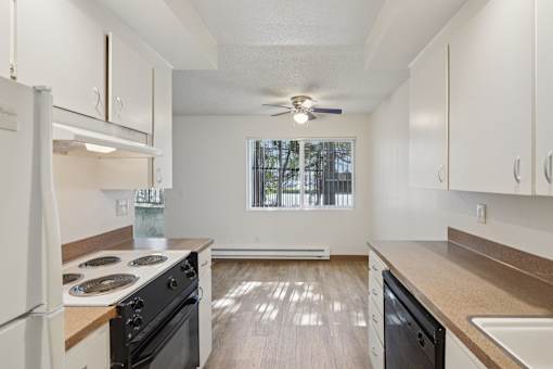 Georgetown Manor Apartments Kitchen