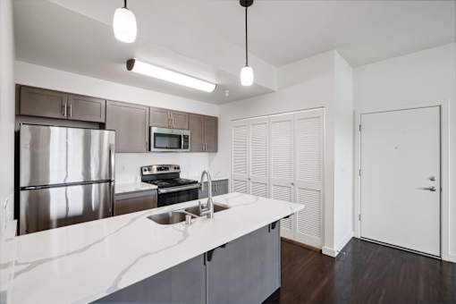 Haven Park Apartments Kitchen
