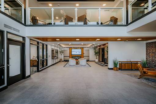 Grand Vista Apartments Front Lobby