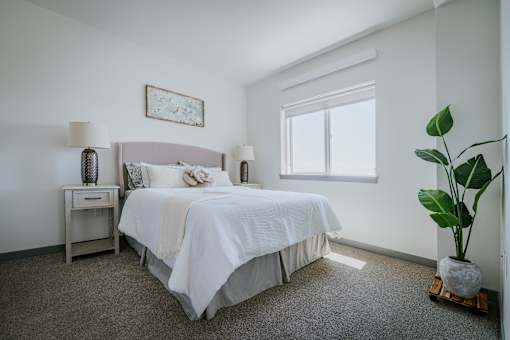 Grand Vista Apartments Bedroom