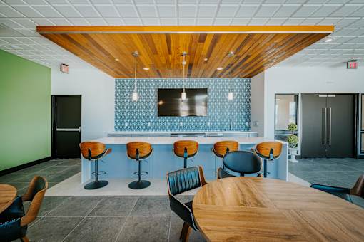 Grand Vista Apartments Community Room