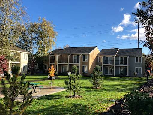 Birch Meadow Apartments Outdoor Area