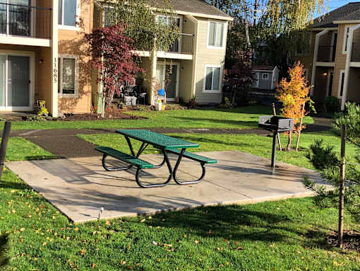 Birch Meadow Apartments  Outdoor Area