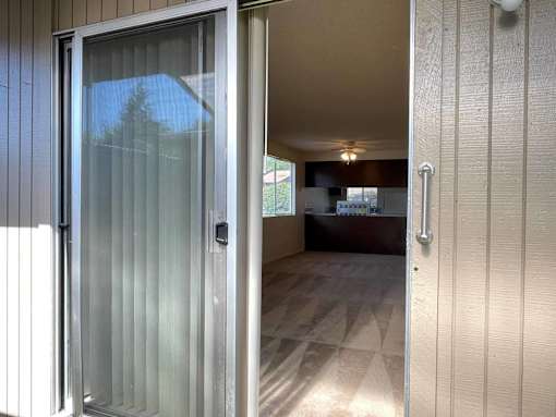 Browning Avenue Apartments Sliding Door