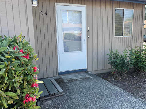 Browning Avenue Apartments Unit Entrance