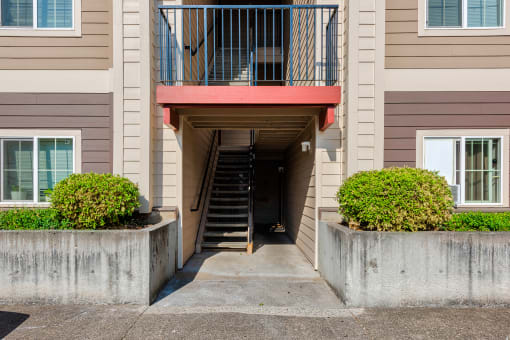 Stairs and Entryway
