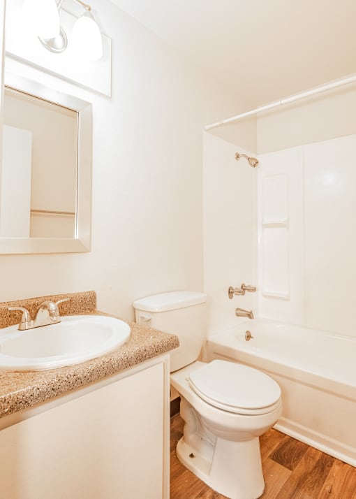 Cinnamon Square Apartments Bathroom