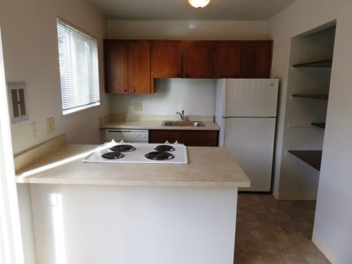 Elizabeth Apartments Kitchen
